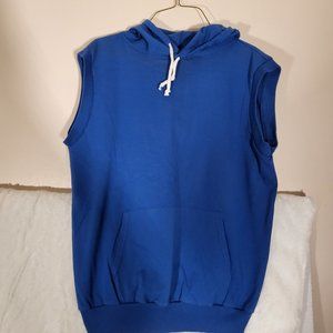 Mens athletic Sleeveless Hoodie